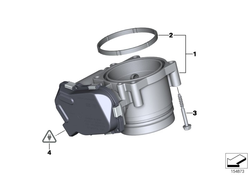 BMW 12-52-7-594-282 Socket Housing