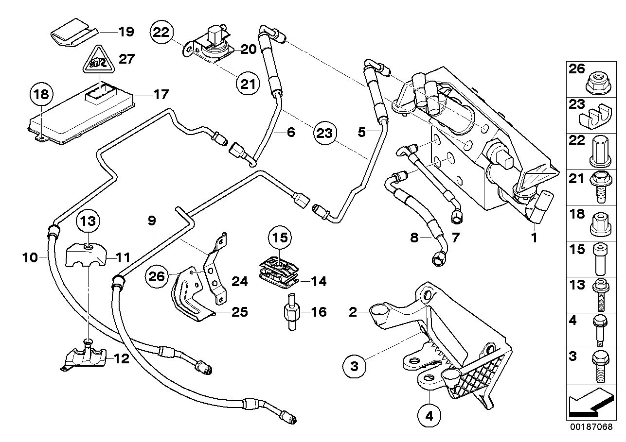 BMW 61-13-9-253-106 Covering Cap