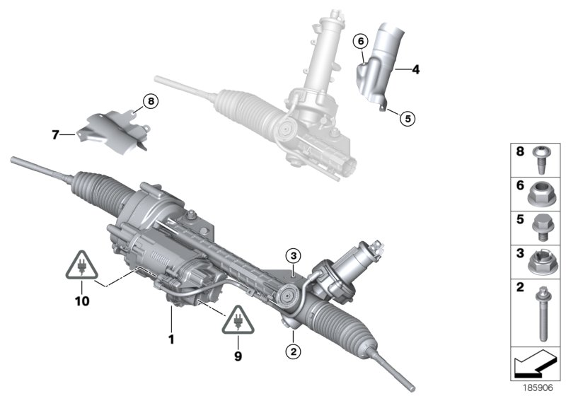 BMW 12-52-7-508-006 Plug Connection Female Lsk8