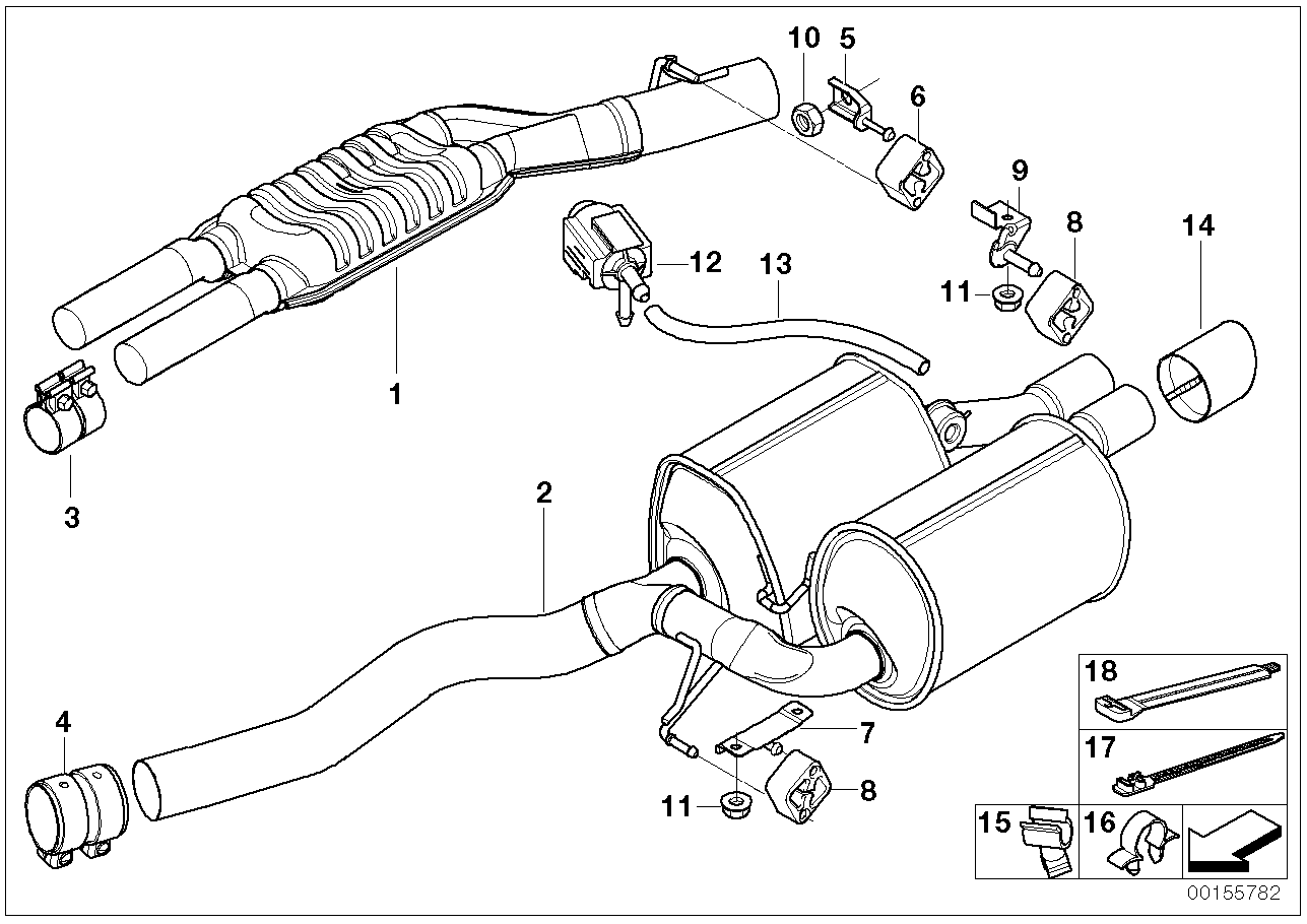 BMW 61-13-1-365-675 Holder
