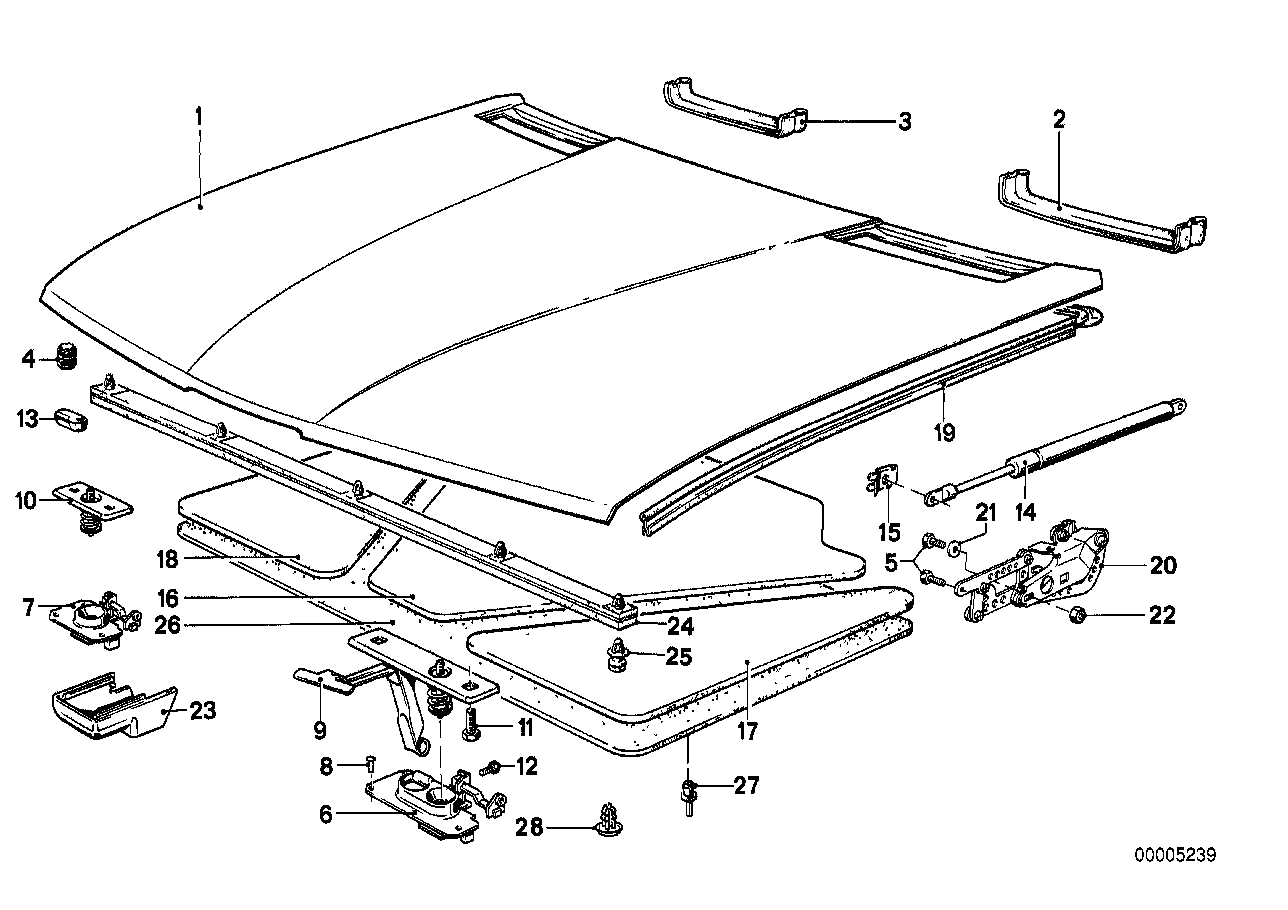 BMW 51-23-1-881-906 Cover