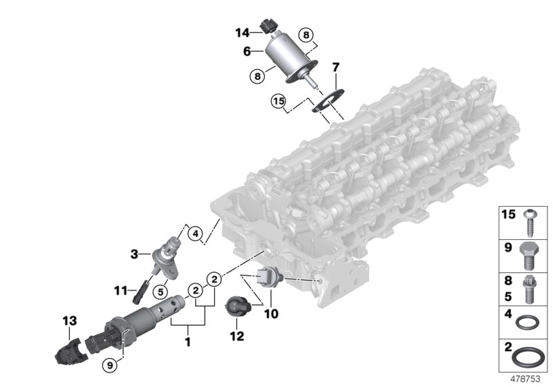 BMW 12-52-7-503-453 Socket Housing