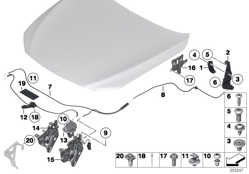 BMW 34-32-2-333-206 Hose Clamp