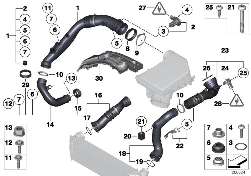 BMW 07-14-7-582-316 Screw
