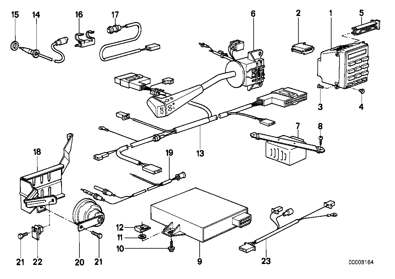 BMW 65-81-1-375-823 Coding Plug