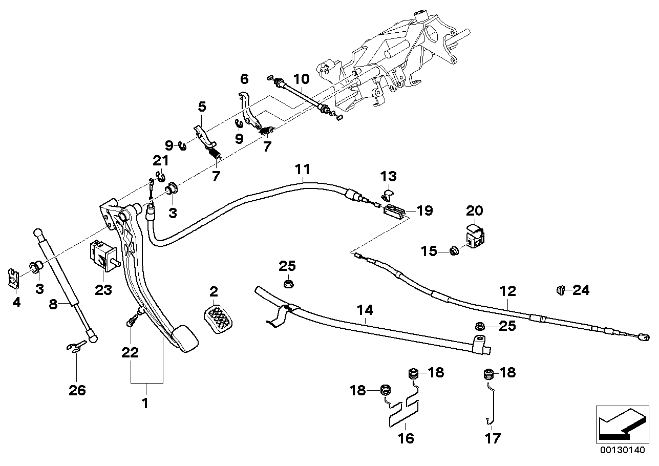 BMW 35-51-1-161-792 Support