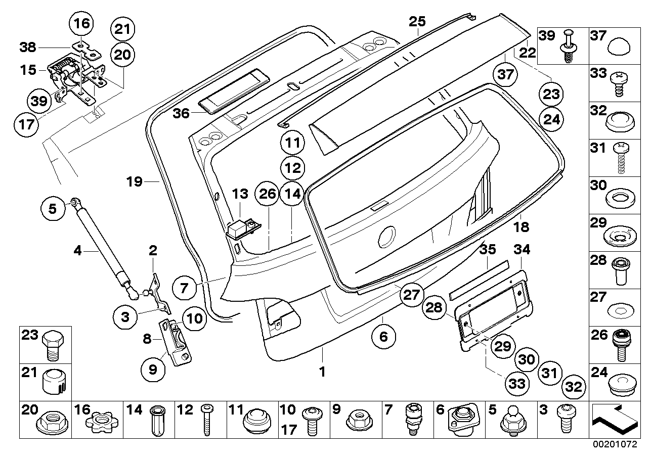 BMW 41-62-7-149-537 Washer