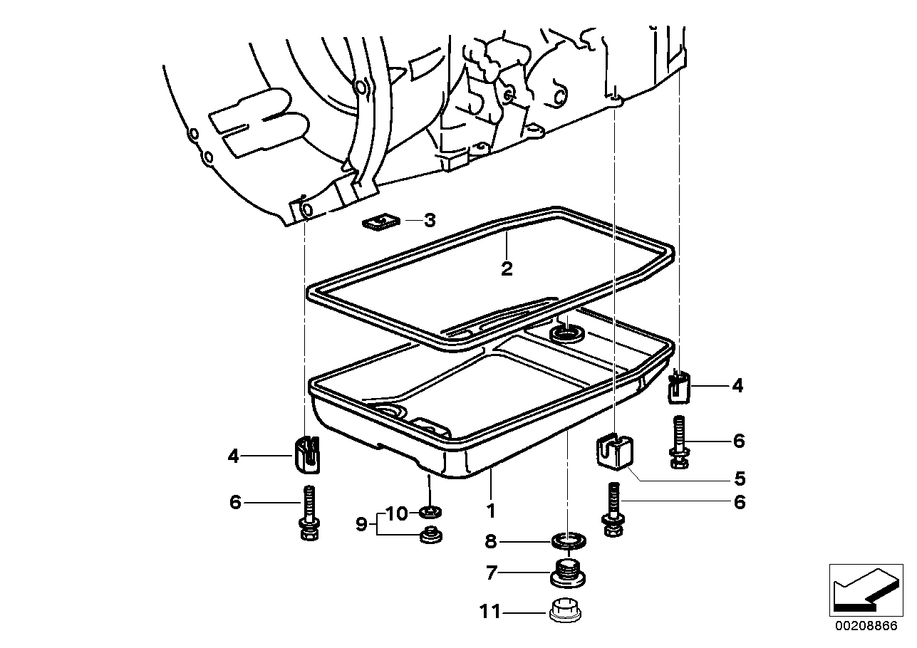 BMW 24-11-1-219-127 Profile-Gasket