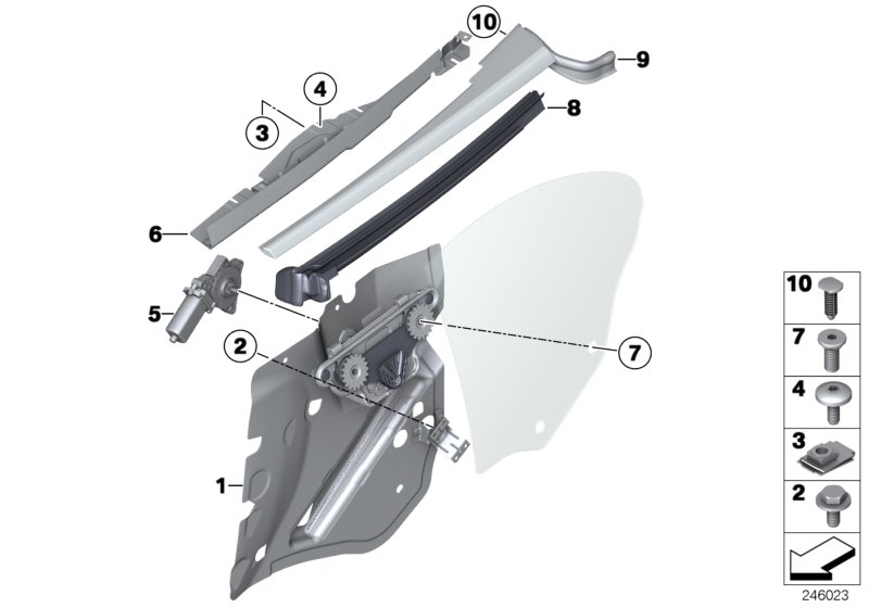 BMW 51-37-7-300-628 Clip