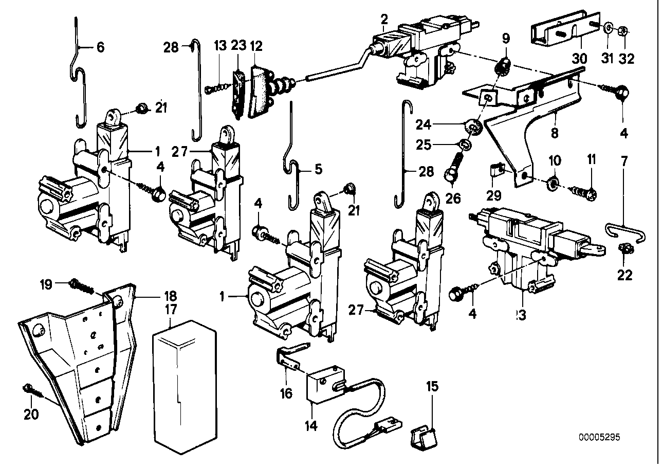 BMW 07-11-9-907-906 Fillister Head Self-Tapping Screw