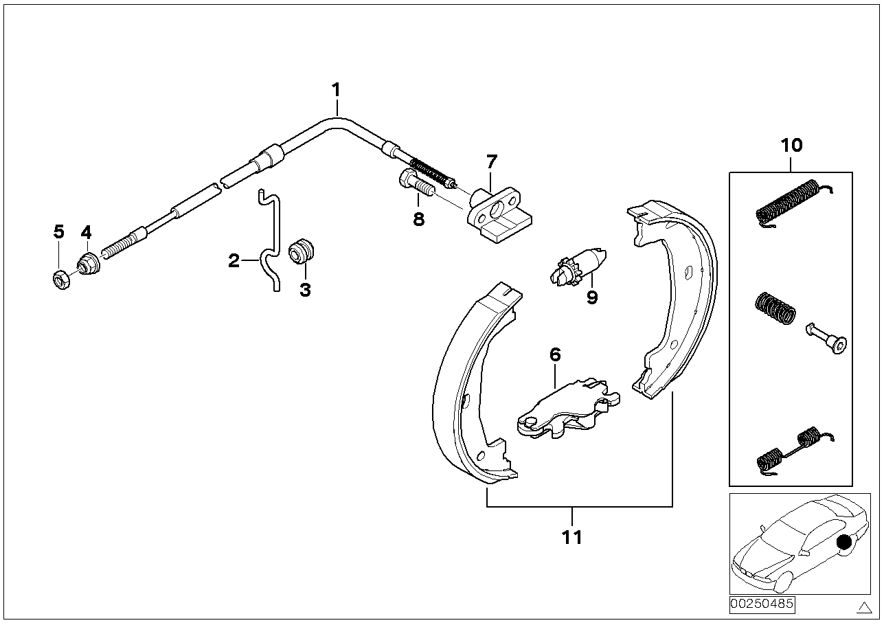 BMW 34-41-6-750-378 Support