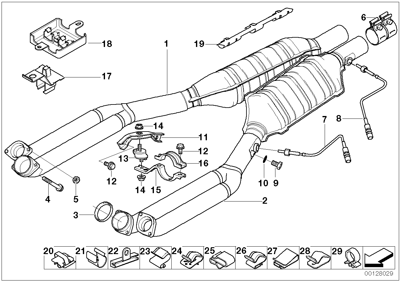 BMW 07-11-9-900-801 Screw Plug