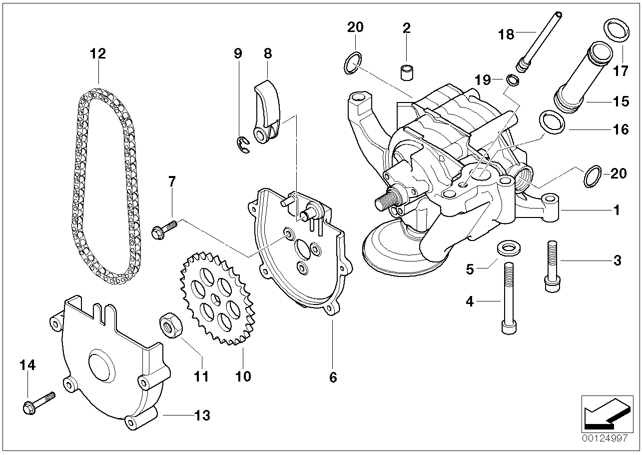 BMW 07-12-9-904-502 Isa Screw