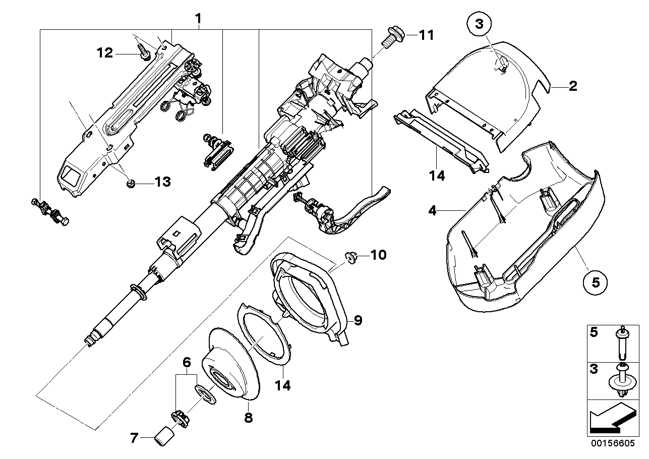 BMW 32-30-3-447-101 Gasket Ring