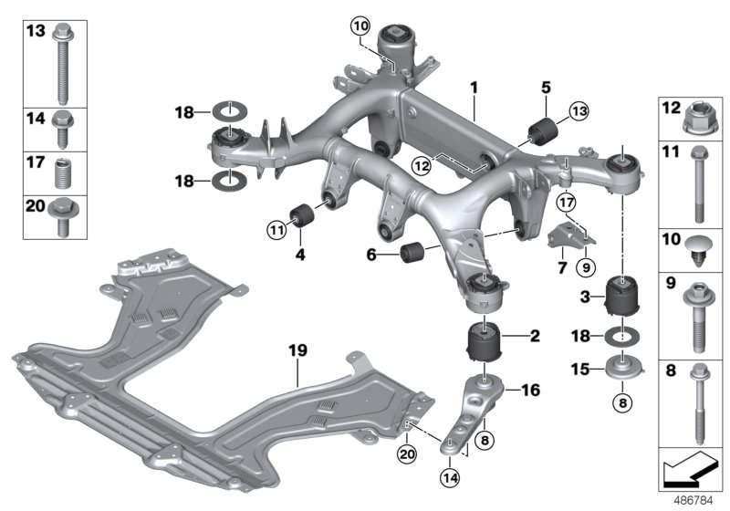 BMW 07-14-7-276-245 Clip