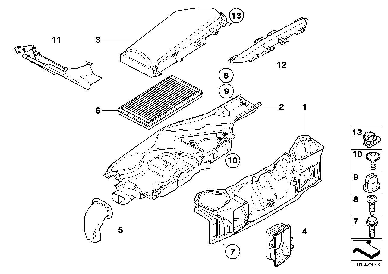 BMW 64-31-6-935-870 Cover