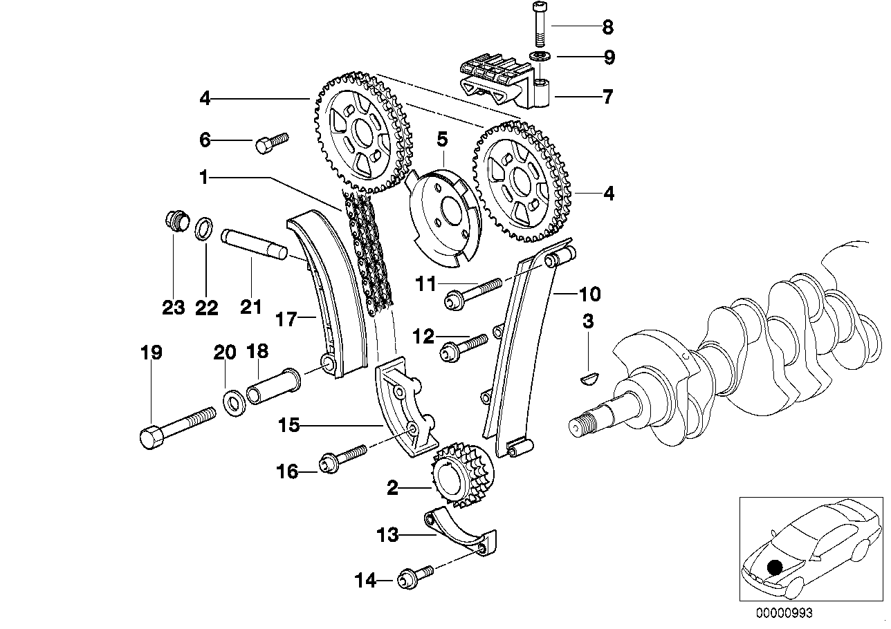BMW 07-11-9-920-161 Fillister Head With Washer