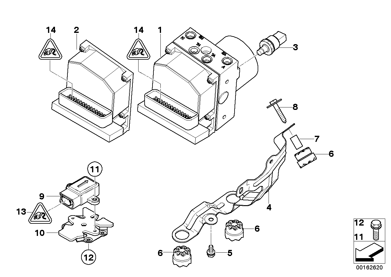 BMW 61-13-8-373-306 Socket Housing