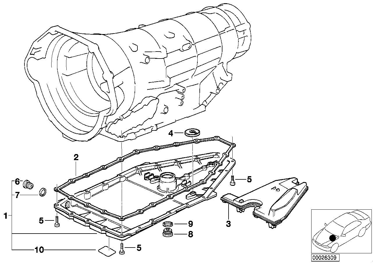 BMW 24-11-1-423-621 Stick-On Label