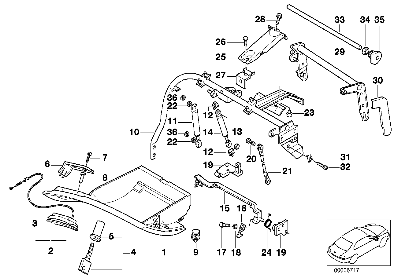 BMW 07-11-9-900-439 Screw, Self Tapping