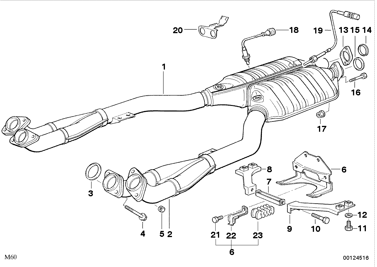 BMW 18-20-1-728-534 Spacer
