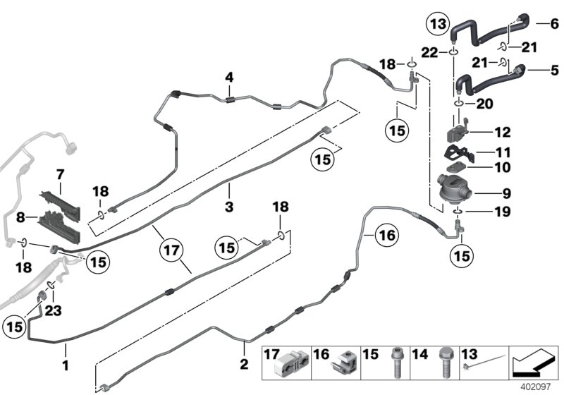 BMW 07-14-9-215-473 Gasket Ring