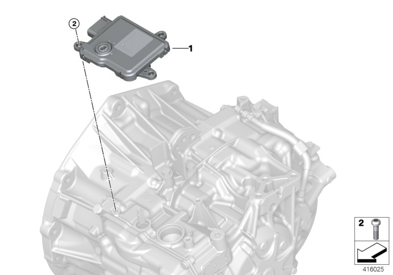 BMW 24-60-8-627-750 Torx Bolt