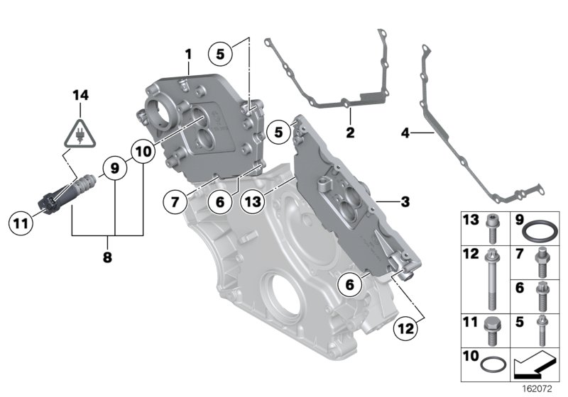 BMW 07-12-9-905-598 Asa-Bolt
