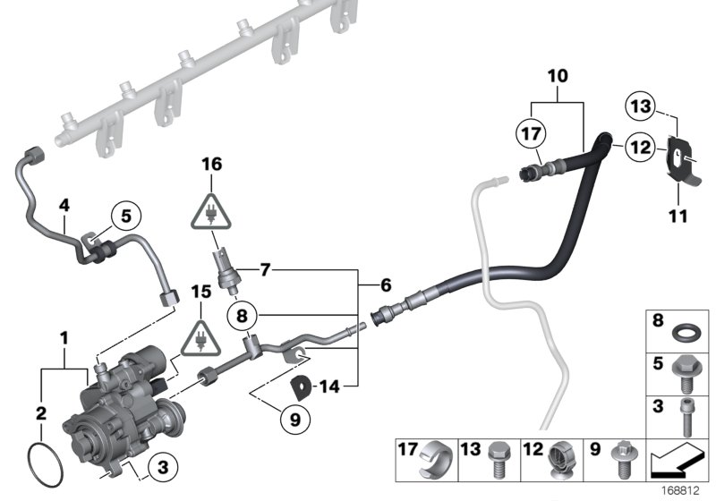 BMW 13-53-7-583-212 Protection
