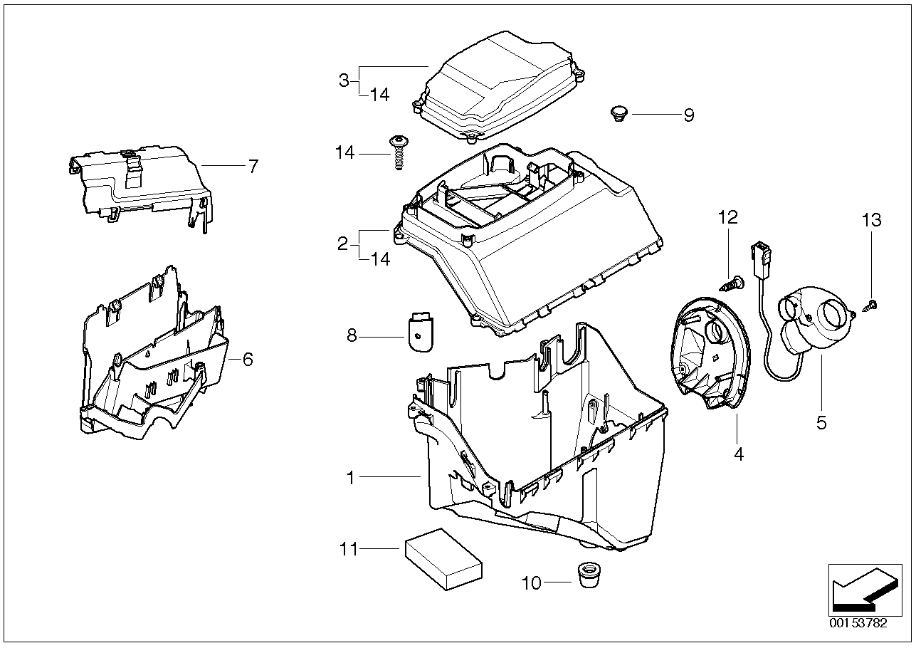 BMW 12-90-7-533-279 Cover