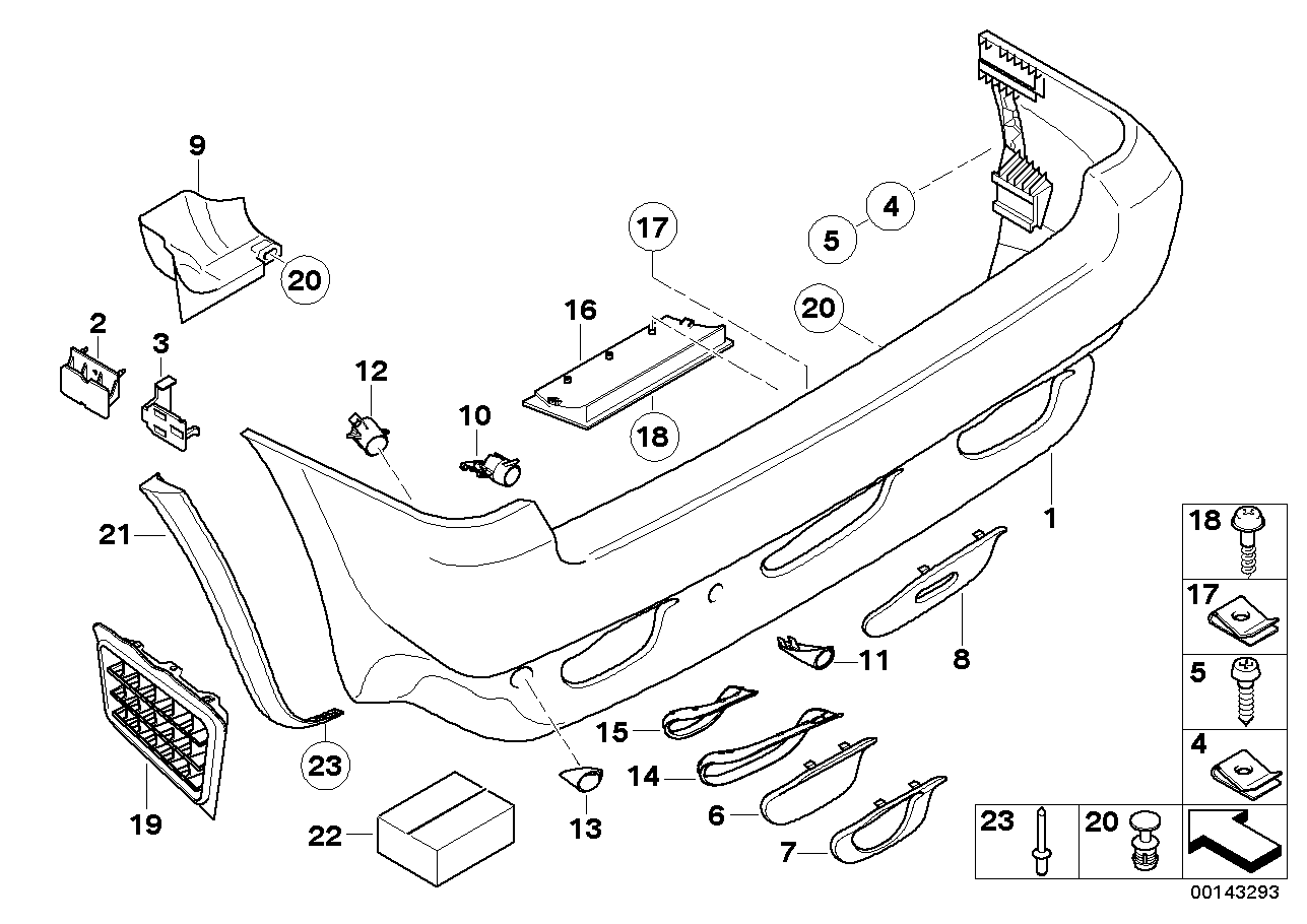 BMW 51-12-7-037-881 Blind Rivet