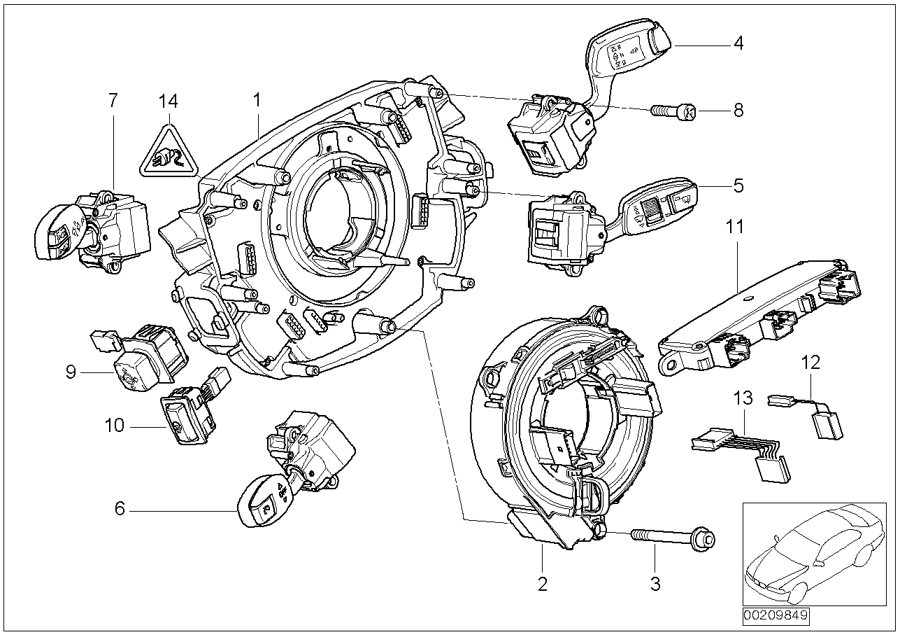 BMW 07-14-9-114-352 Screw