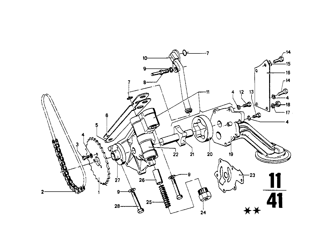 BMW 07-11-9-905-429 Hex Bolt With Washer