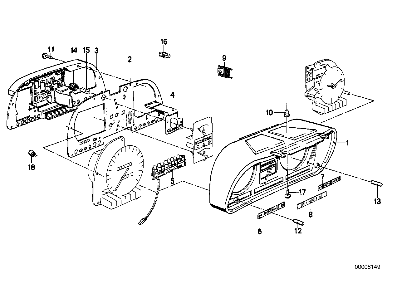 BMW 62-11-1-375-990 Coding Plug