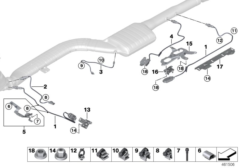 BMW 46-63-2-309-923 Bump Stop