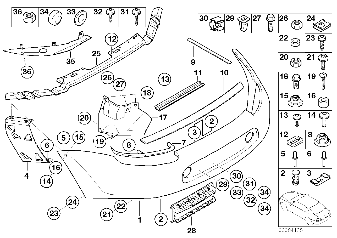 BMW 51-12-7-011-729 Blind Rivet