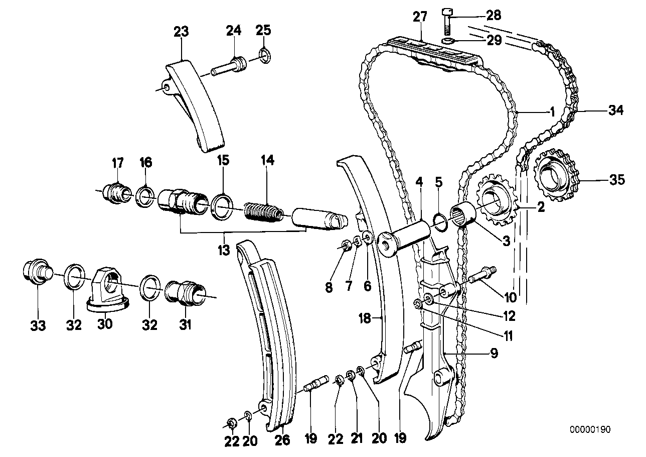 BMW 07-11-9-920-059 Fillister Head Screw