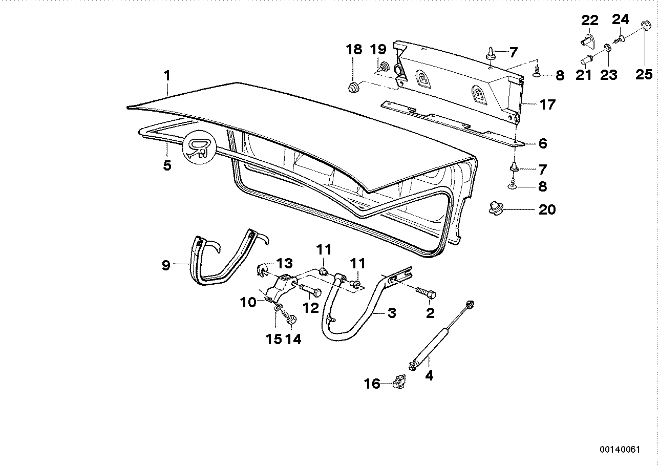BMW 41-62-1-944-338 Bush