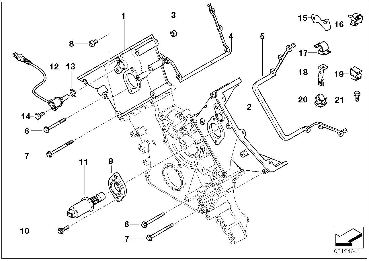 BMW 13-90-1-440-145 Holder