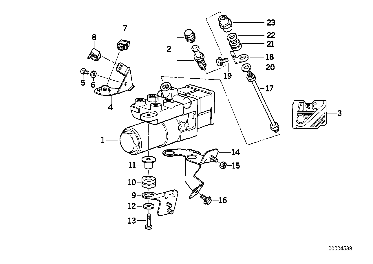 BMW 37-13-1-160-112 Bleeder Valve