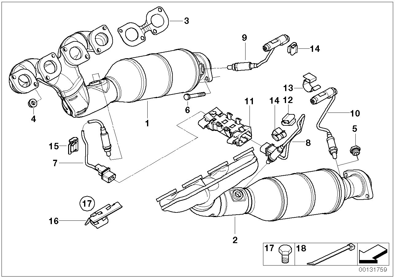 BMW 12-52-7-524-528 Holder