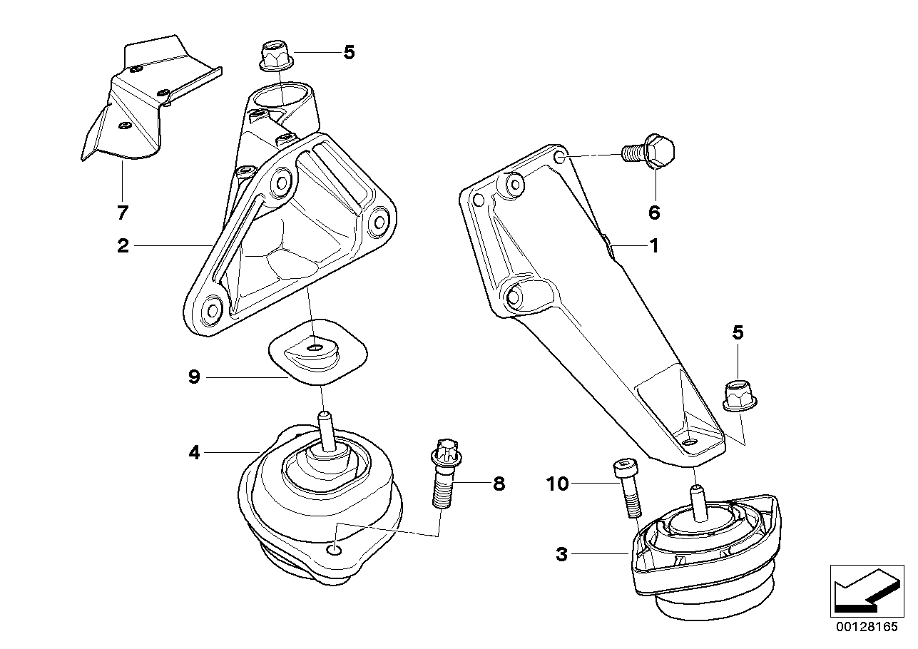 BMW 07-12-9-903-982 Isa Screw