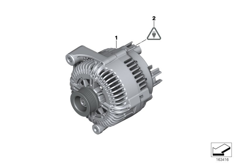 BMW 12-52-7-507-259 Socket Housing