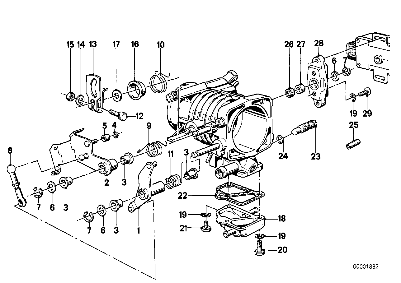 BMW 07-11-9-907-639 Fillister Head Screw