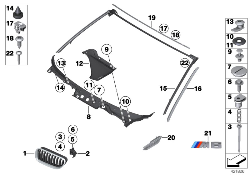 BMW 51-71-7-242-773 ABSORBER