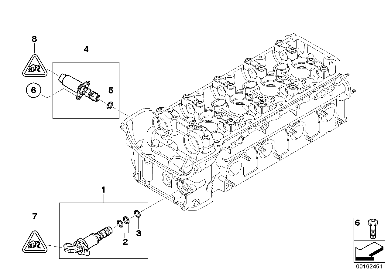 BMW 11-36-7-838-468 O-Ring