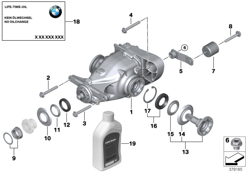 BMW 33-17-6-780-134 Vibration Absorber