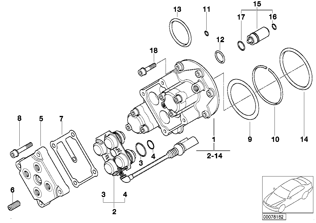 BMW 11-36-1-406-377 O-Ring