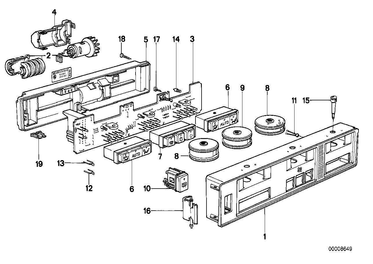 BMW 64-11-1-391-719 Screw