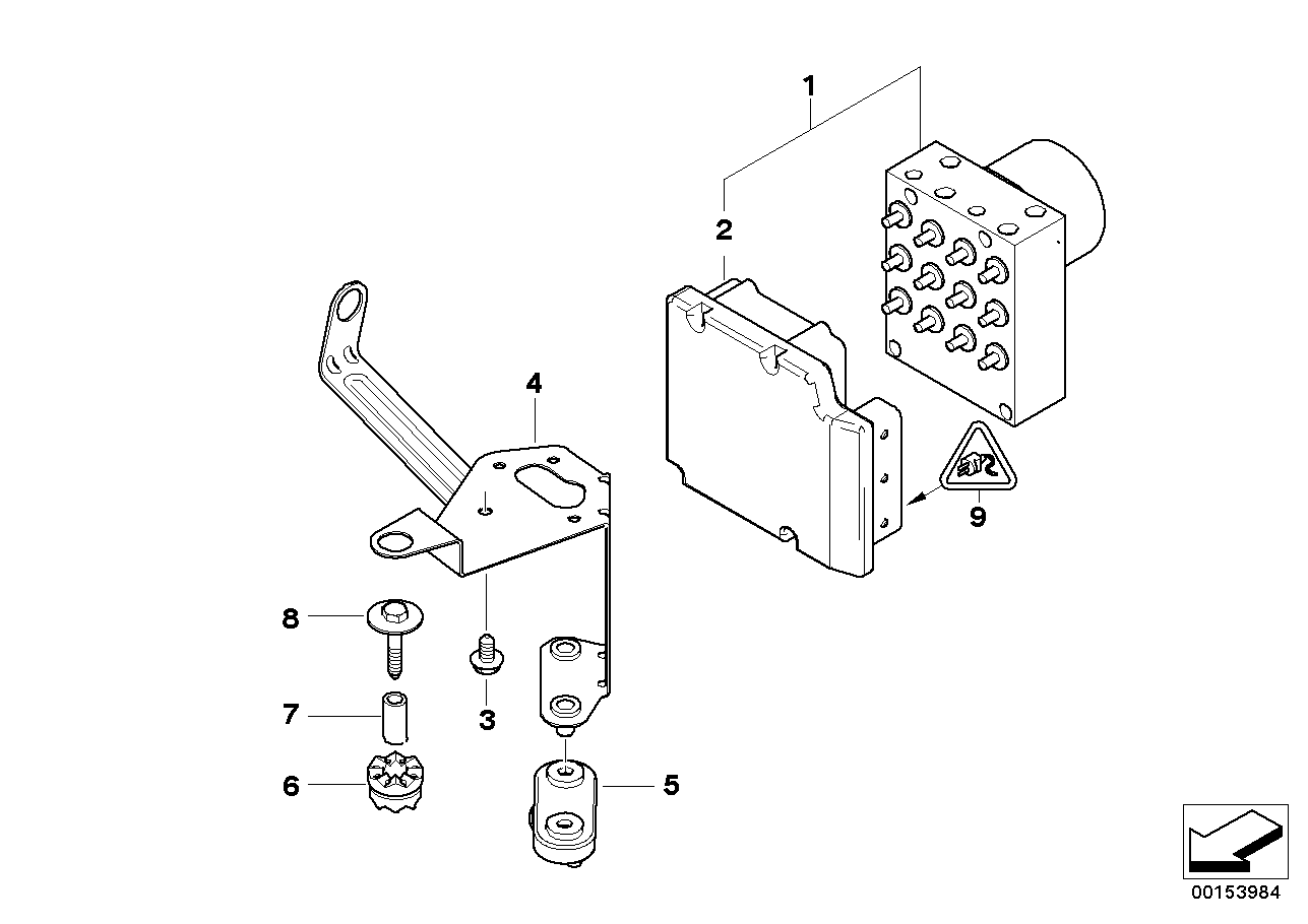 BMW 61-13-8-377-146 Plug Housing